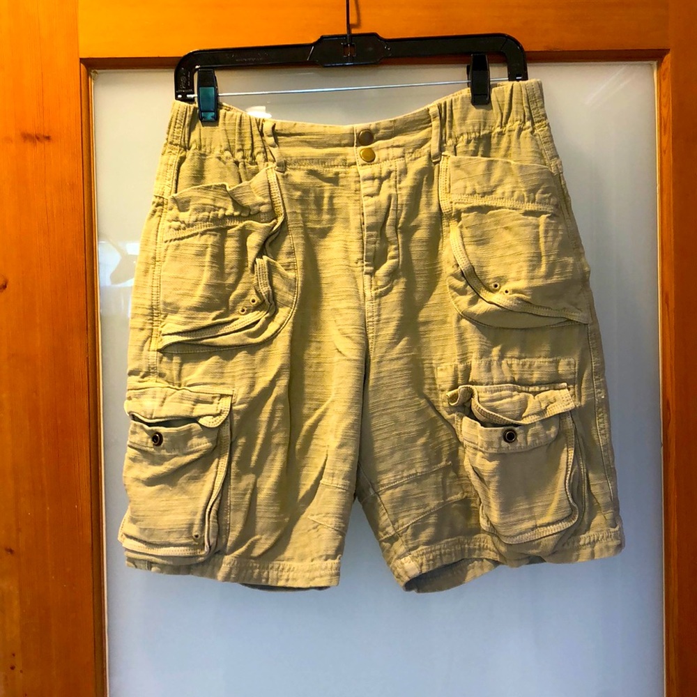 Free People Cargo Shorts